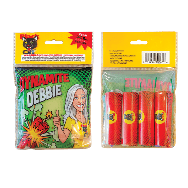 DYNAMITE DEBBIE